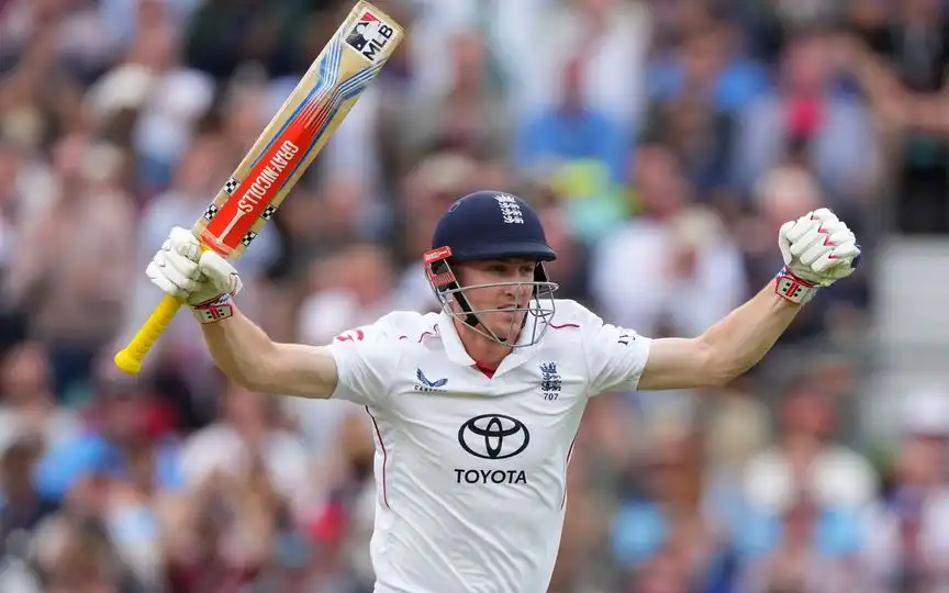 Harry Brook Turns Superman For England With Ferocious Century vs Clueless India
